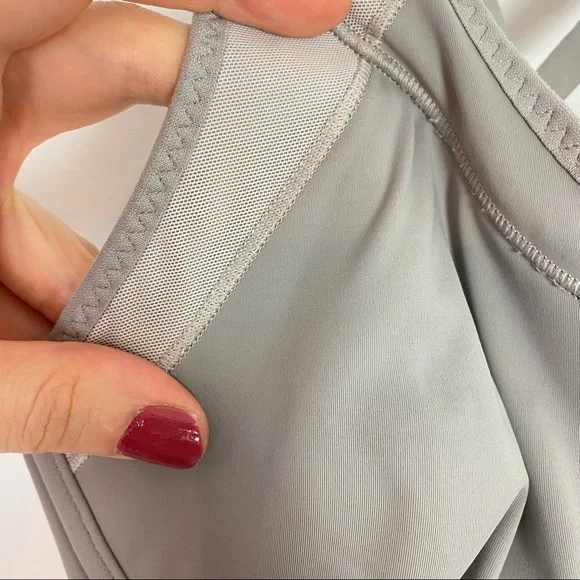Athleta Gray Sports Bra - Picture 5 of 16
